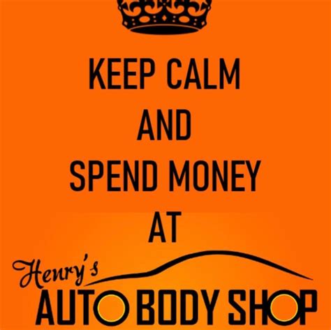 Henry's Auto Body Shop