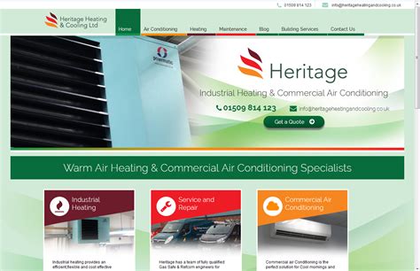 Heritage Heating and Cooling Ltd