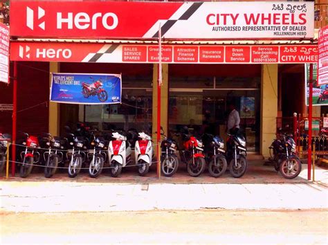 Hero bike showroom muthamilarasimotors