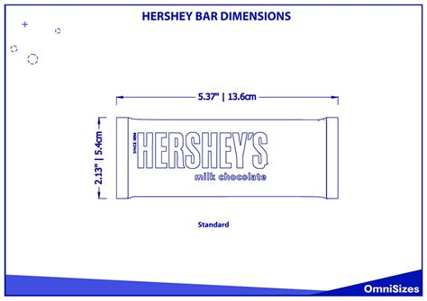 Hershey Size Chart