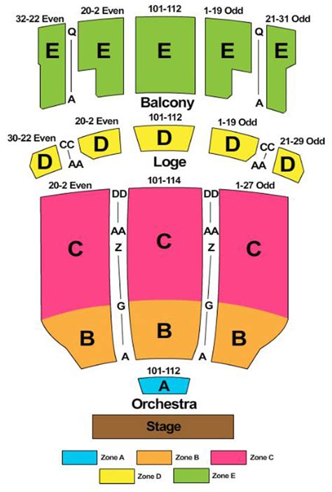 Hershey Theater Seating Chart