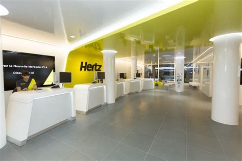 Hertz à Paris