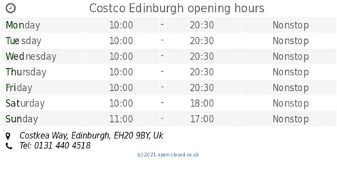 Hertz - Edinburgh COSTCO