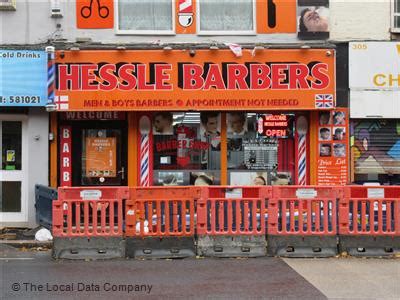 Hessele Barber shop