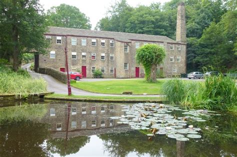 Hewenden Mill Private Garden