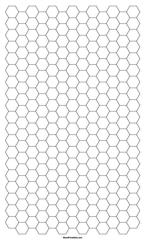 Hex Paper Printable