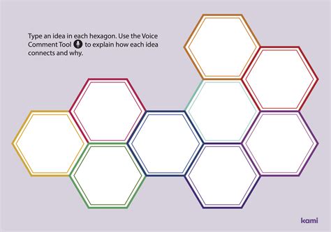 Hexagonal Thinking Template