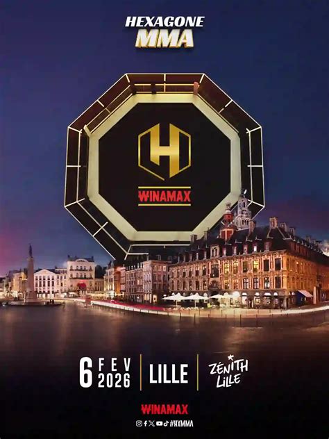 Hexagone à Lille