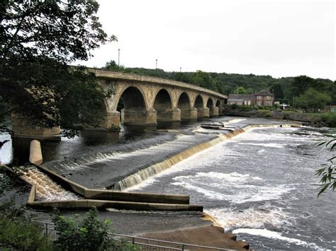 Hexham Bridge Weir Fish Pass