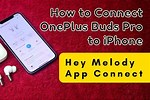 Hey Melody Connect to One Plus Z in iPhone