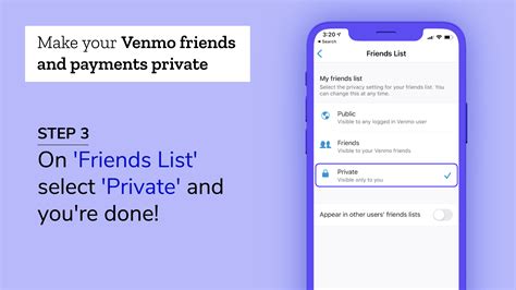 Hide Your Venmo Friends List
