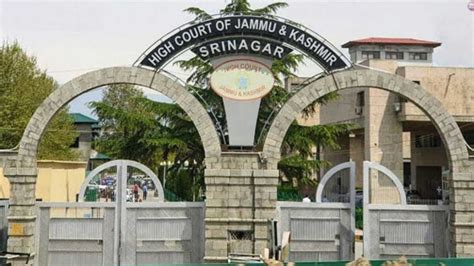 High Court of Jammu and Kashmir, Srinagar
