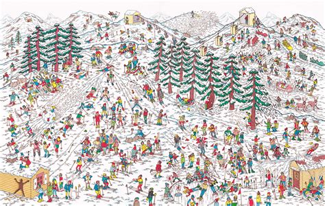 High Resolution Printable Wheres Waldo