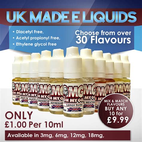 High VG E-liquid
