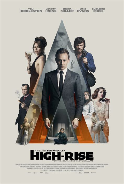 High-Rise (2015) film online,Ben Wheatley,Tom Hiddleston,Jeremy Irons,Sienna Miller,Luke Evans