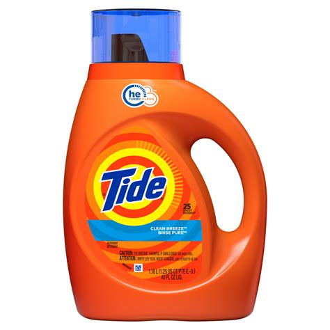 Use High-Efficiency Detergents