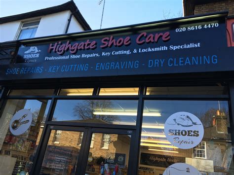 Highgate Shoe Care London