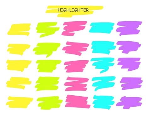 Highlighter Template