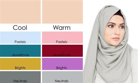 Hijab Arab Warna