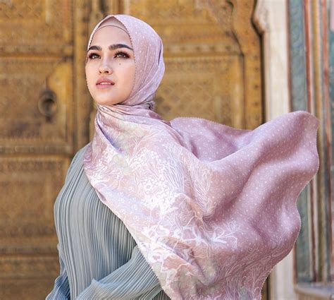 Hijab Pashmina Alat dan Bahan