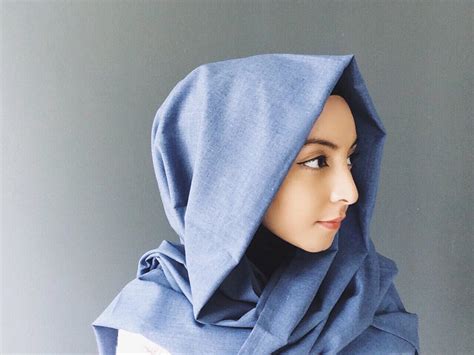 Hijab Pashmina Tanpa Ciput
