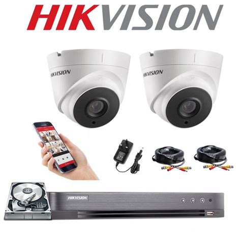 Hikvision Camera Kit
