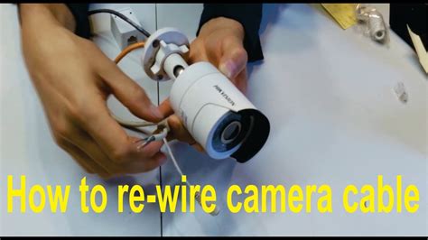 Hikvision Camera Wiring