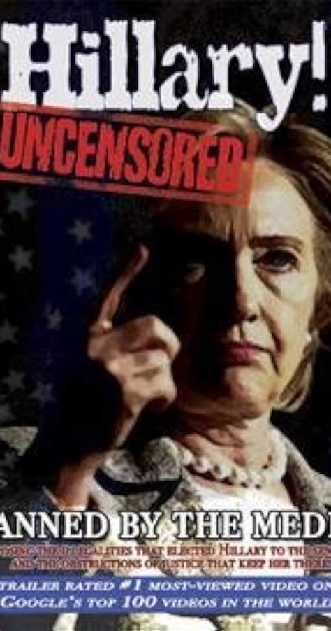 Hillary! Uncensored, the Internet Movie That Enabled Barack Obama to Become President (2008) film online,Sorry I can't describes this movie actors