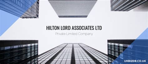 Hilton Lord Associates Ltd