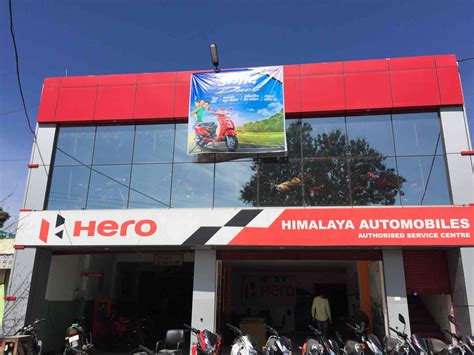 Himalaya Automobiles - Hero MotoCorp