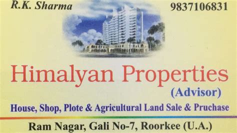 Himalayan Properties