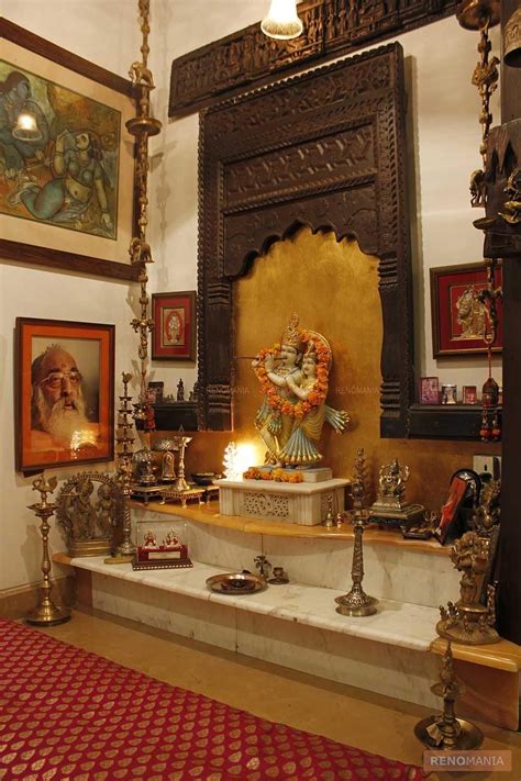 Hindu Prayer Rooms