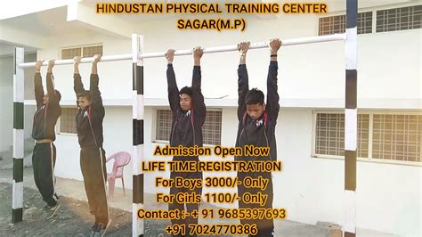 Hindustan Physical Fitness Training Camp