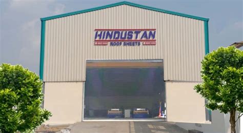 Hindustan roofing industry