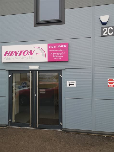 Hinton vehicle services limited