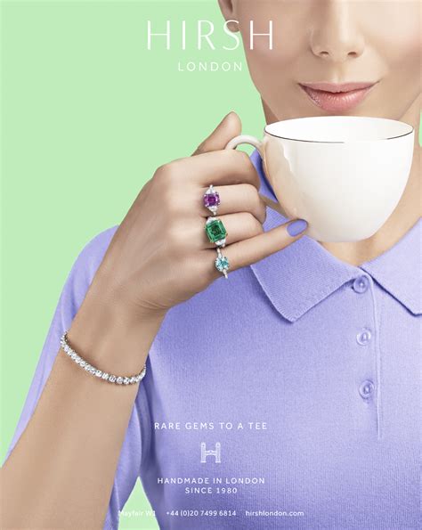 Hirsh London | Luxury Jewellery & Engagement Rings