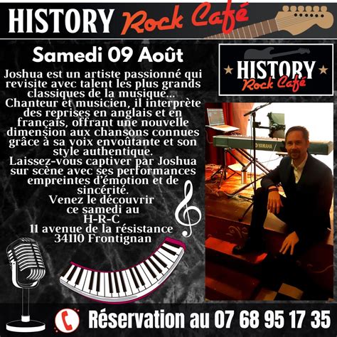 History Rock Cafe à Frontignan