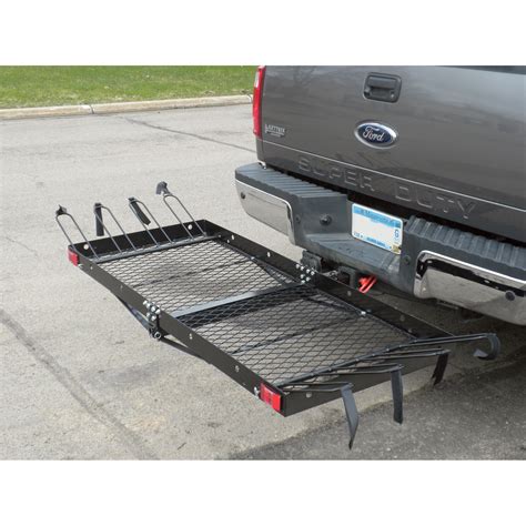 Hitch-Mounted-Cargo-Carrier
