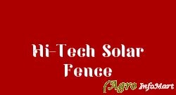 Hitech Solar Fence