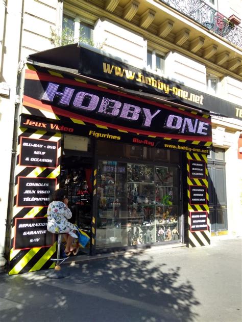 Hobby one à Paris