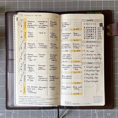 Hobonichi Weeks Template