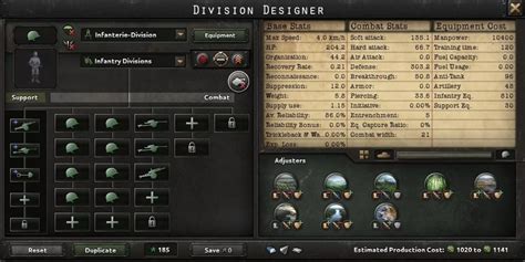 Hoi4 Tank Templates