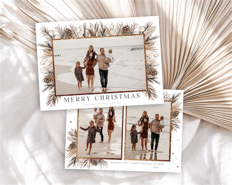 Holiday Card Templates For Photographers