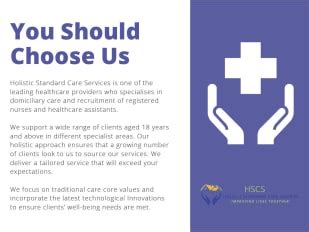Holistic Standard Care Services Ltd
