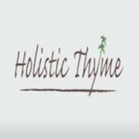 Holistic Thyme Therapy