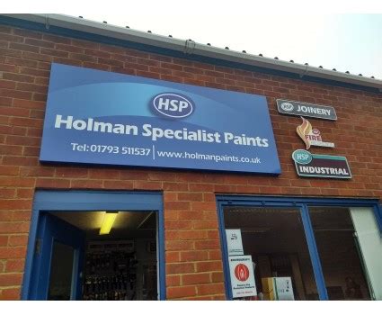Holman Specialist Paints Ltd