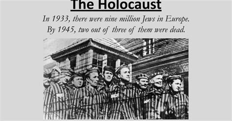 Holocaust Slides Template