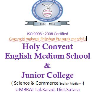 Holy Convent English Medium School