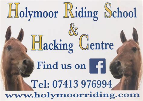 Holymoor Riding School