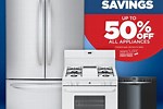 Home Appliances at Sears Oulet